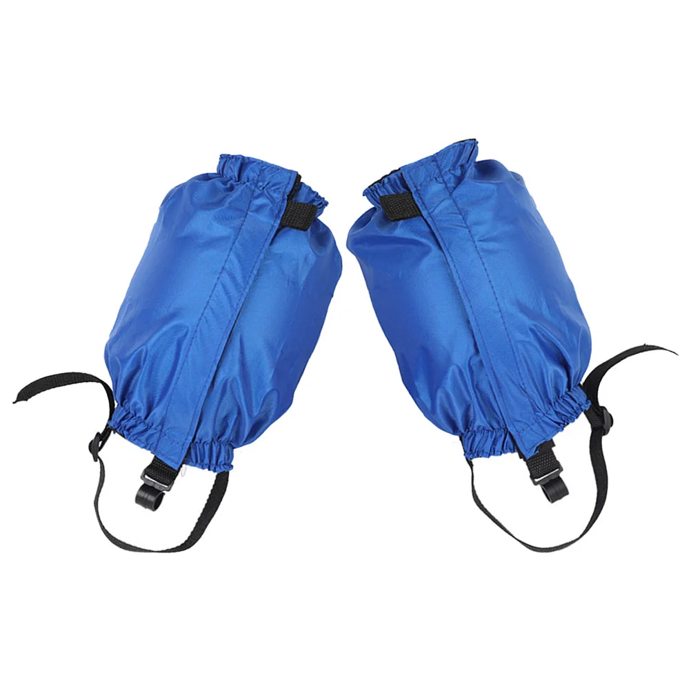 

Outdoor Hiking Waterproof Anti Snow Sandproof Leg Gaiters Shoe Covers for Trekking Climbing Activities