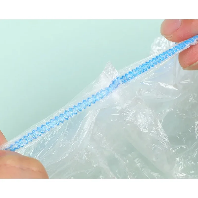 الملونة غشاء تغليف غطاء للطعام القابل للتصرف غطاء طعام فواكه مرونة غطاء دش بلاستيكي حقيبة التخزين منظم مطبخ تتشبث