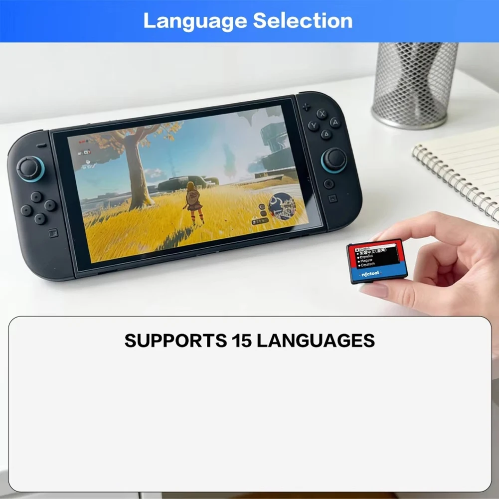 For Emulator, Simulator, Copier Writer, Emulator with Screen for Switch/2 for for U No App Needed