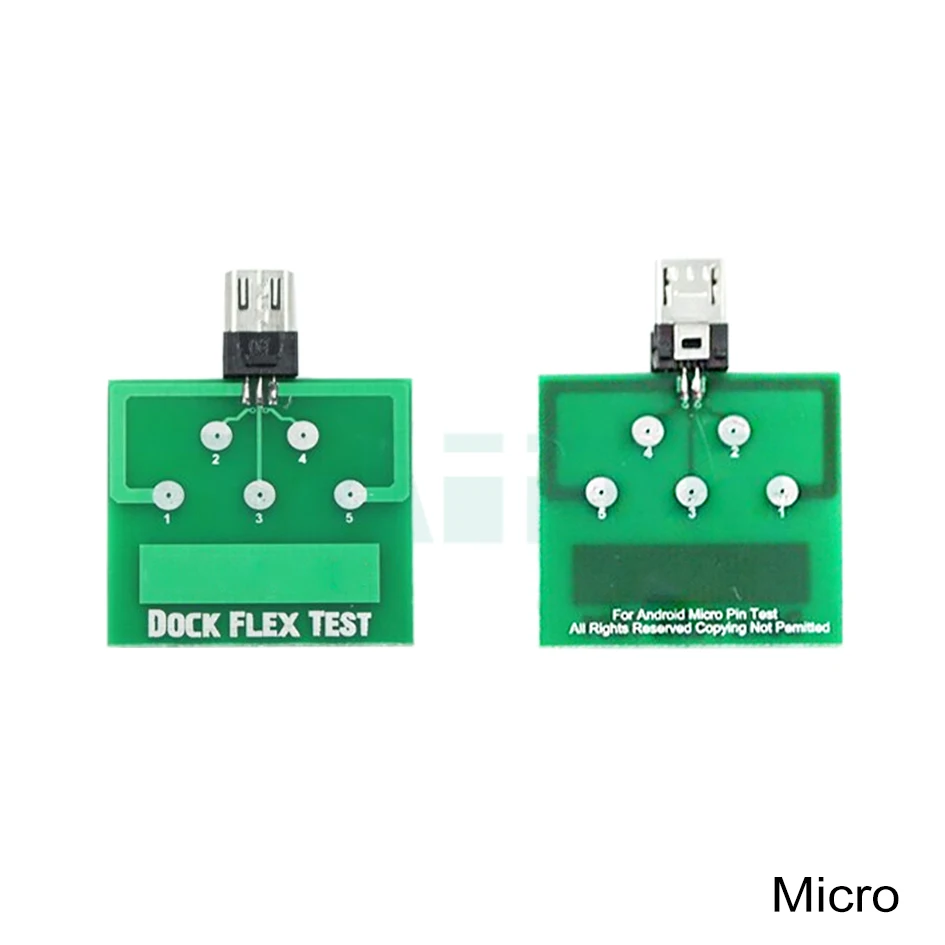 Professional Mobile Phone Battery Power Charging Dock Flex Test Repair Tool for Micro iPhone Android Phone U2 Battery Dock Plug