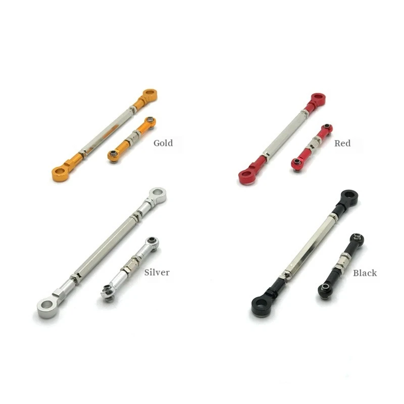 HB 1/10 ZP1001-ZP1007 RC Car Upgrade Metal Front Rear Bumper Shock