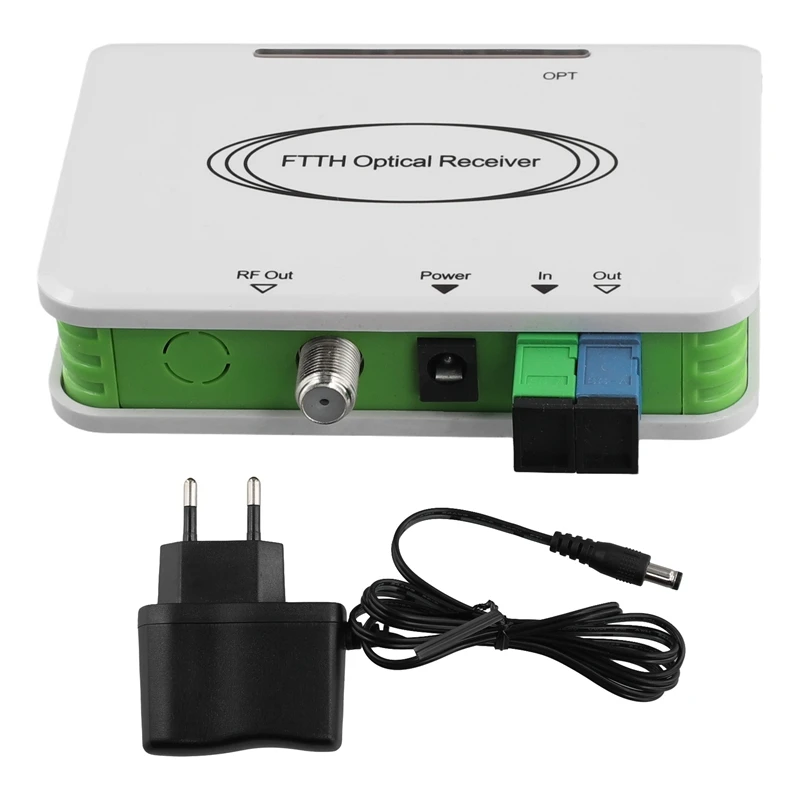 

CATV System ONU FTTH Optical WDM Receiver Optical Node Active Triplexer SC/APC EU PLUG