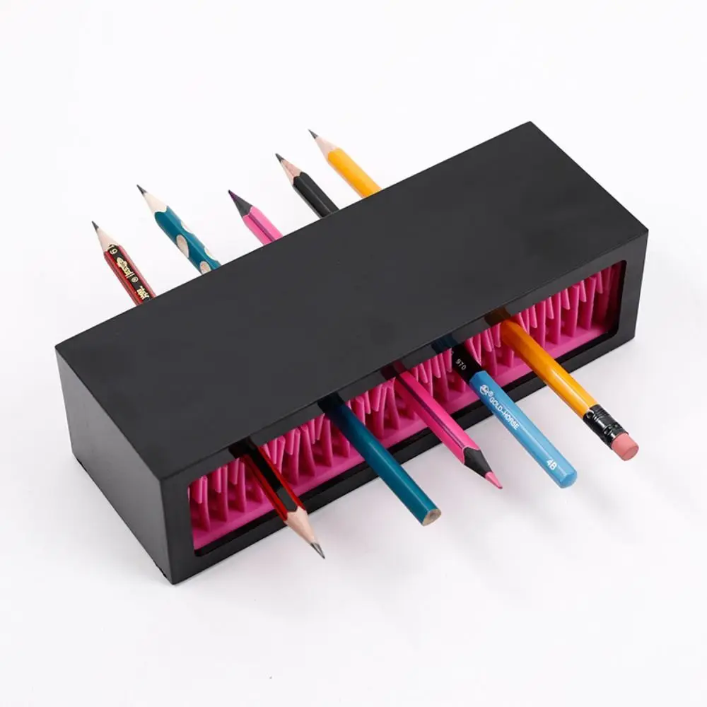 Porte-pinceaux de maquillage créatif, support de séchage de brosse cosmétique Compact et robuste, grande capacité, étagère de séchage de brosse à dents antidérapante