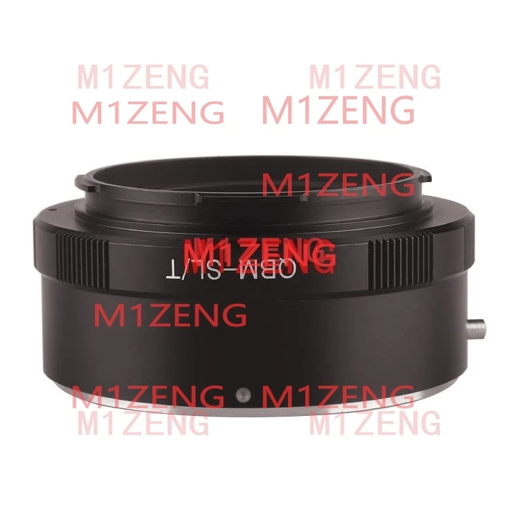 qbm-LT Adapter ring for rollei qbm lens to Leica T LT TL TL2 SL CL panasonic S1H/R S1II S5II s5 s9 sigma fp camera