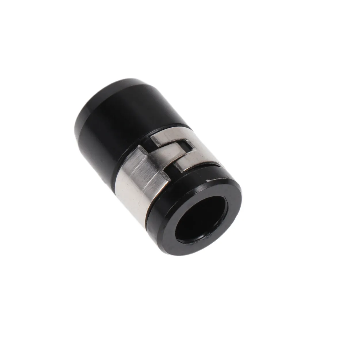 Screwdriver Magnetic Ring Premium Wear Resistant Metal Magnetizer Ring for Electric Screwdrivers Reduces Abrasion