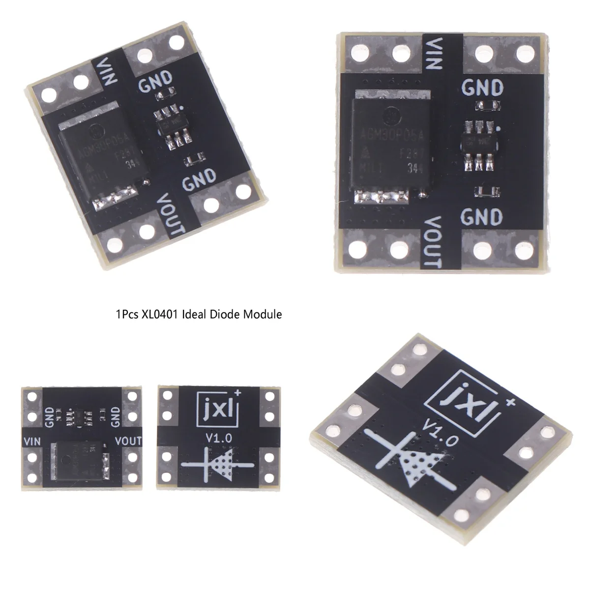 

1pcs XL0401 Ideal Diode Module Simulation Ideal Diode Rectifier 3V-26V 5.5mΩ Low Internal Resistance MOS Board