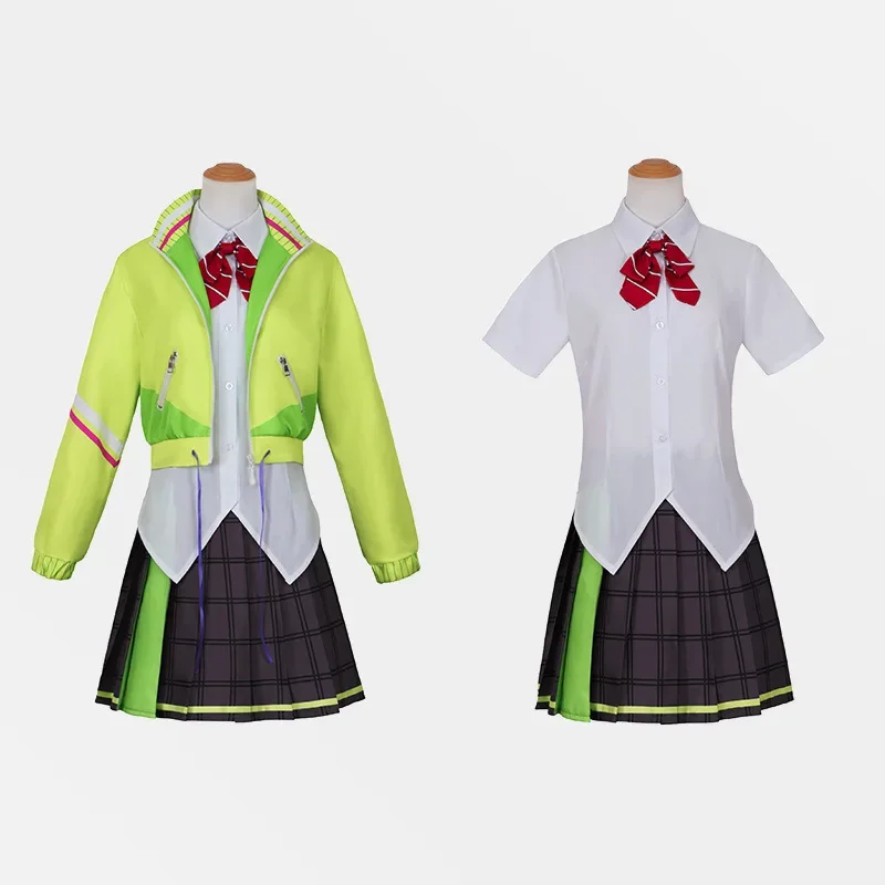 Project Sekai Colorful Stage Leo/need Tenma Saki Hoshino Ichika Hinomori Shiho Mochizuki Honami Cosplay Costume Women Outfits