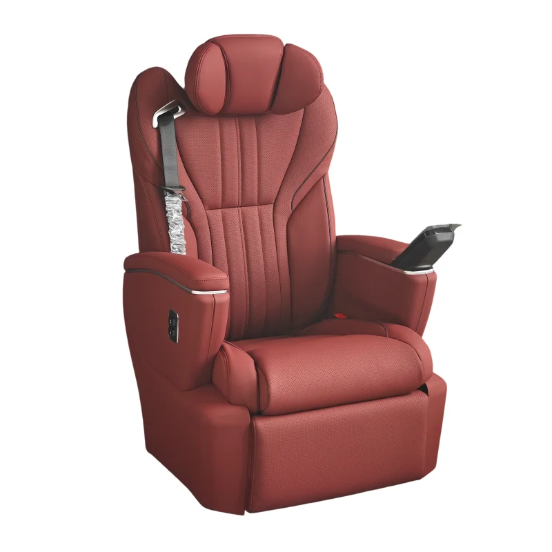 For Sprinter RV Reclining Seat KIMSEY Luxury Electric Aviation Seat For Sienna