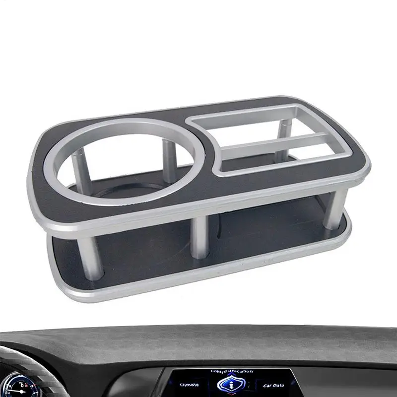 Car Dashboard Beverage Holder Sturdy Rack Mount Versatile Home Water Cup Drink Stand Holder for Cars Trucks SUVs Boat Van