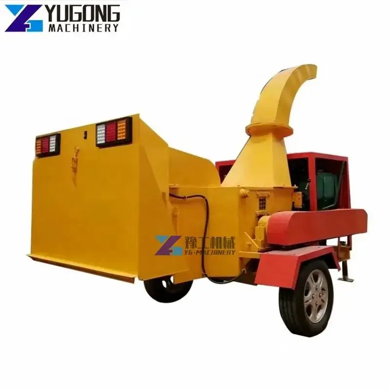 YG Wood Chipper/wood Crusher/wood Shredder Diesel Wood Chipper Machine Wood Chippers Shredder for Sale Garden Wood Chipper