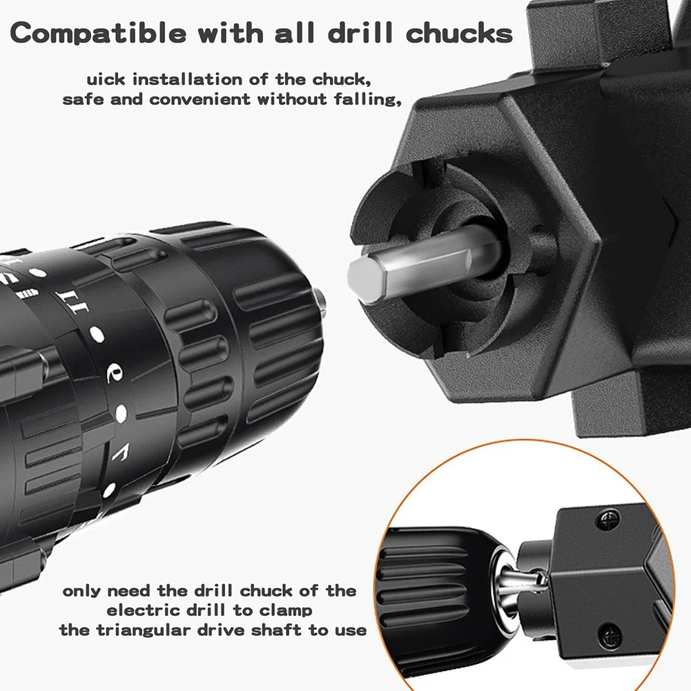 

ABRW-портативный адаптер для изгиба под прямым углом, угловой удлинительный патрон, адаптер для дрели, адаптер для изгиба под прямым углом