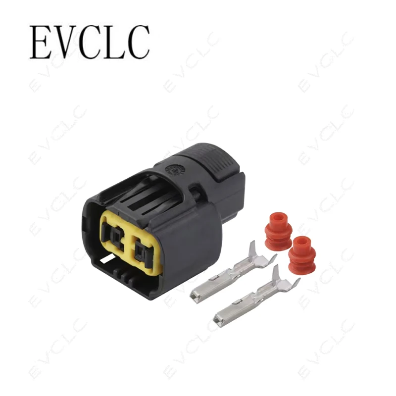 1 Set Car Wiring Harness Connector Waterproof Plug 33500413 for Toyota Highlander & Buick GL8 Fog/Headlight (PSX26W)