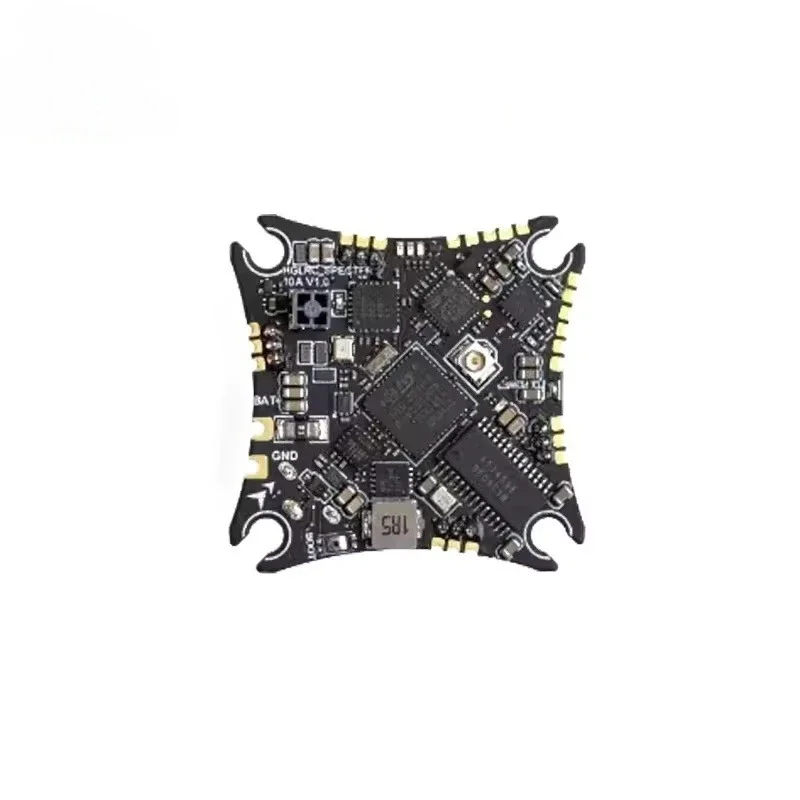 HGLRC SPECTER 10A 1-2S AIO F411 Flight Controller BLHELIS 10A 5.8G 400mW VTX SPI ELRS 2.4G RX for Whoop Toothpick Drone
