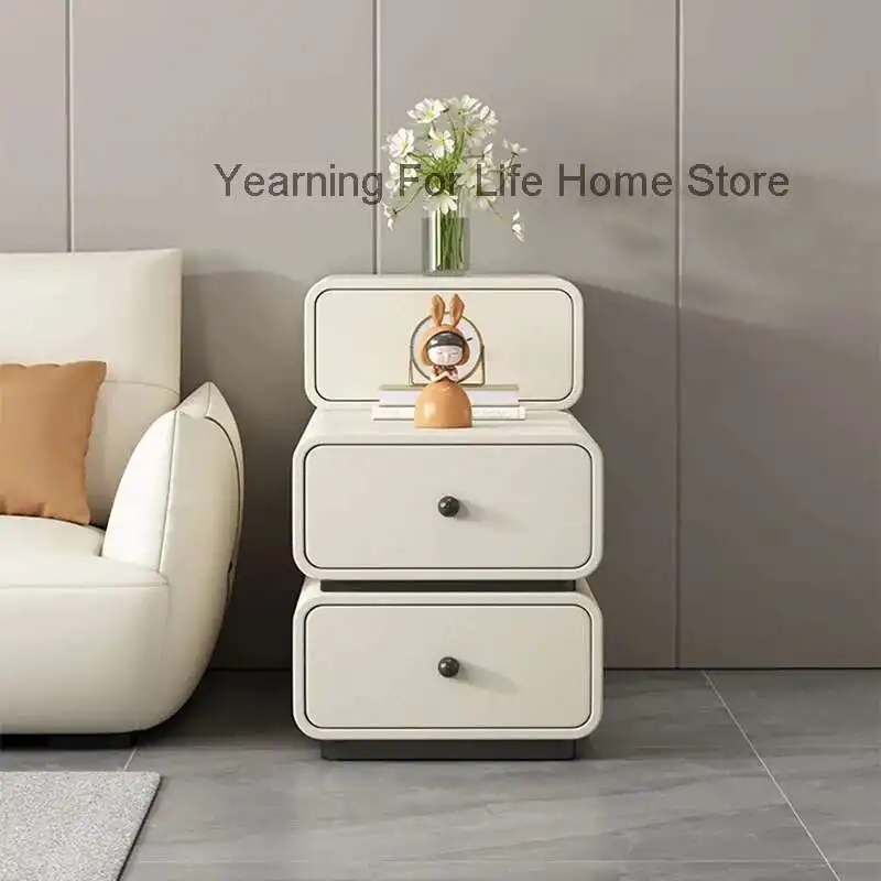

Space Saving Storage Side Table Modern Simple Design Luxury Coffee Table Trendy Style Stolik Kawowy Living Room Furniture