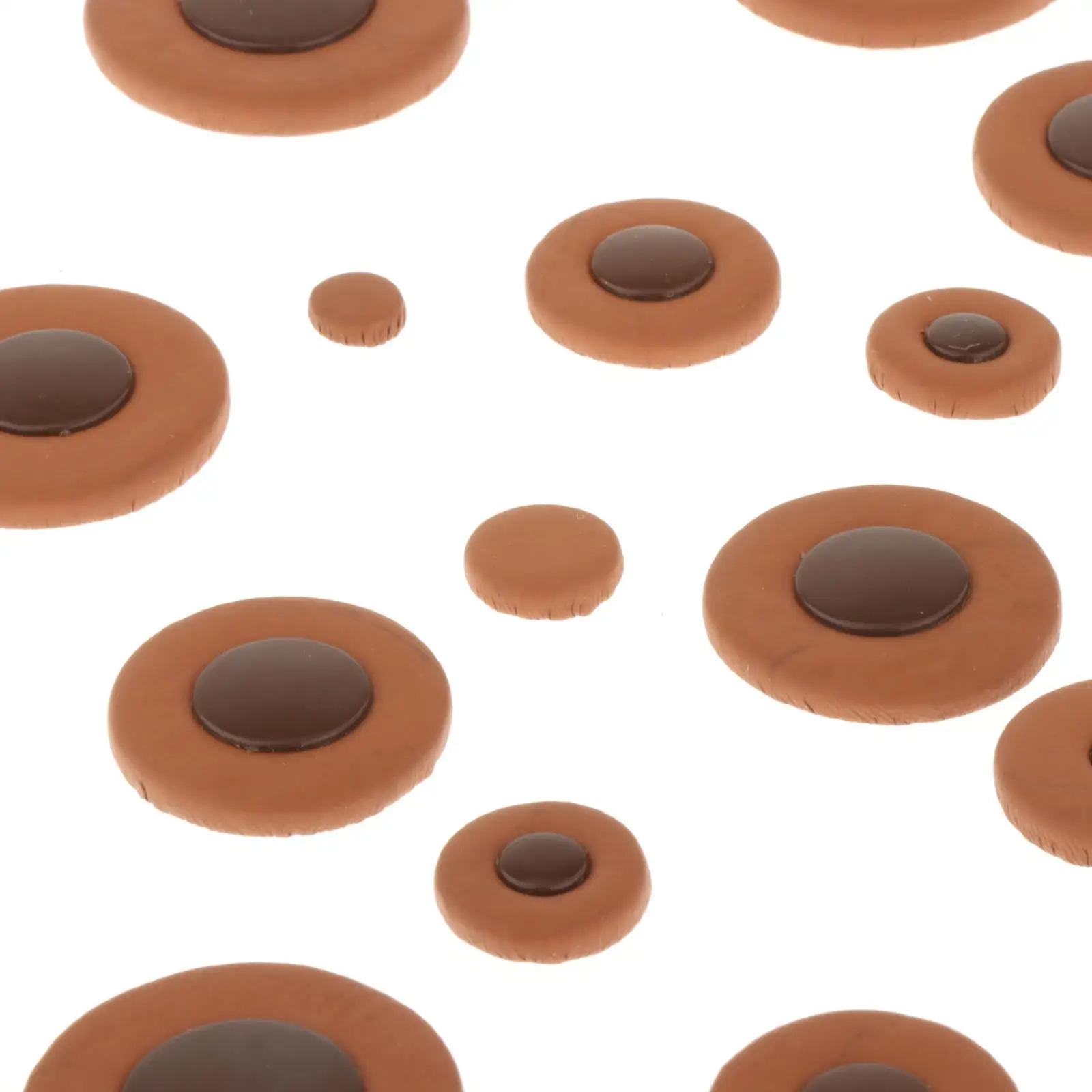 Saxophone Pad Set Soundproof Sheepskin Pressing Pad Sax Replacement Tool for Soprano Alto Tenor Saxophone Maintenance