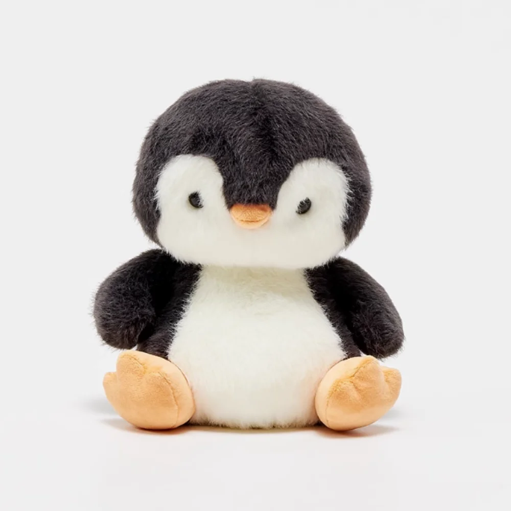 

Table Doll Animal Plush Toy Elephant Turtle Duck Rabbit Sitting Animals Plush Soft Pillow Home Decor Stuffed Penguin Kids Toy