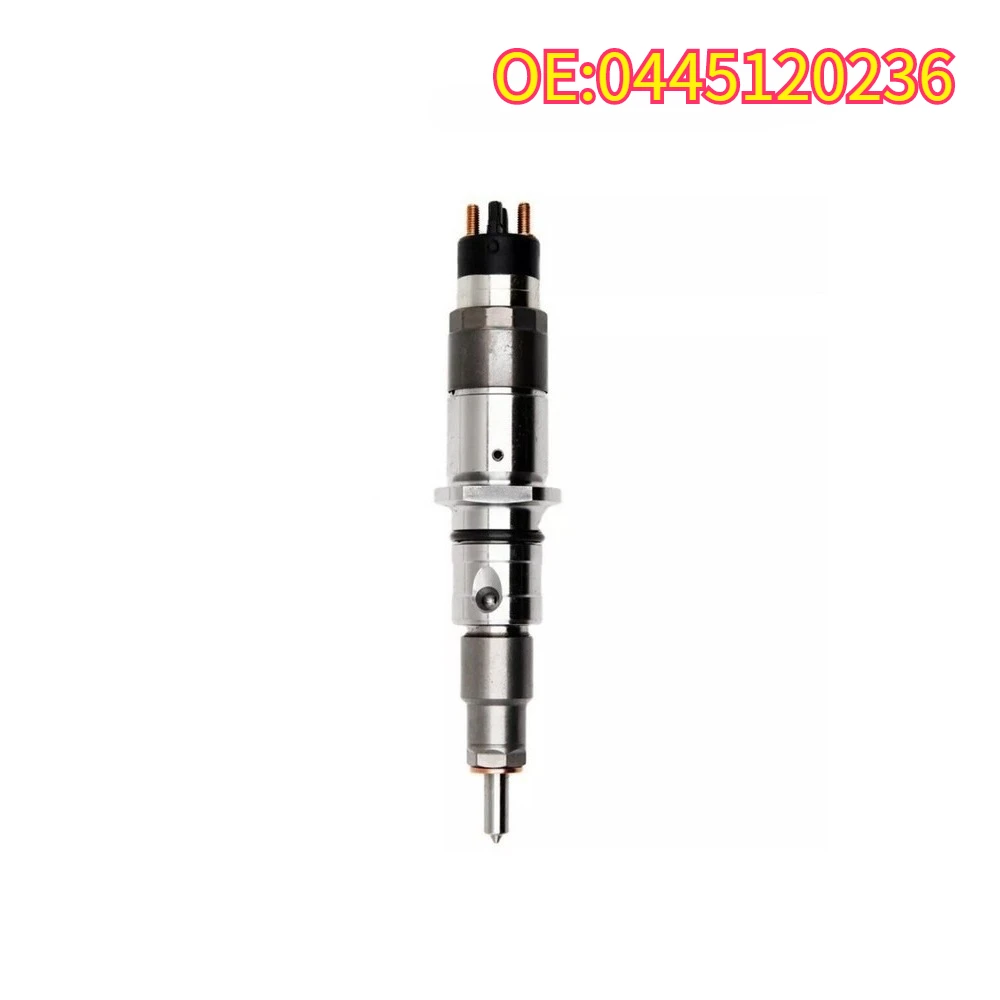High quality New For 0445120236  Nieuwe Brand stof injector 0445120236 Voor PC300-8 QSL8.9 6745-12-3100