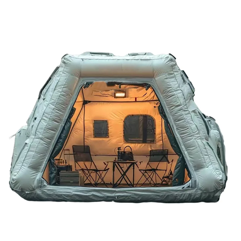 

Inflatable tent outdoor family dinner camping quick opening tent Portable foldable air tent