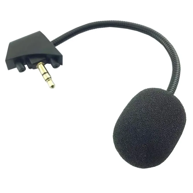 Replacement 3.5Mm Noise-Canceling Mic For Siberia T20 Gaming Headset Detachable Microphone Boom Headphones Accessory