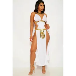 Sexy Greek Goddess Princess Dress Athena Cosplay Costume Women Spartan Queen Costume Roman Empress Halloween Party Fancy Dress