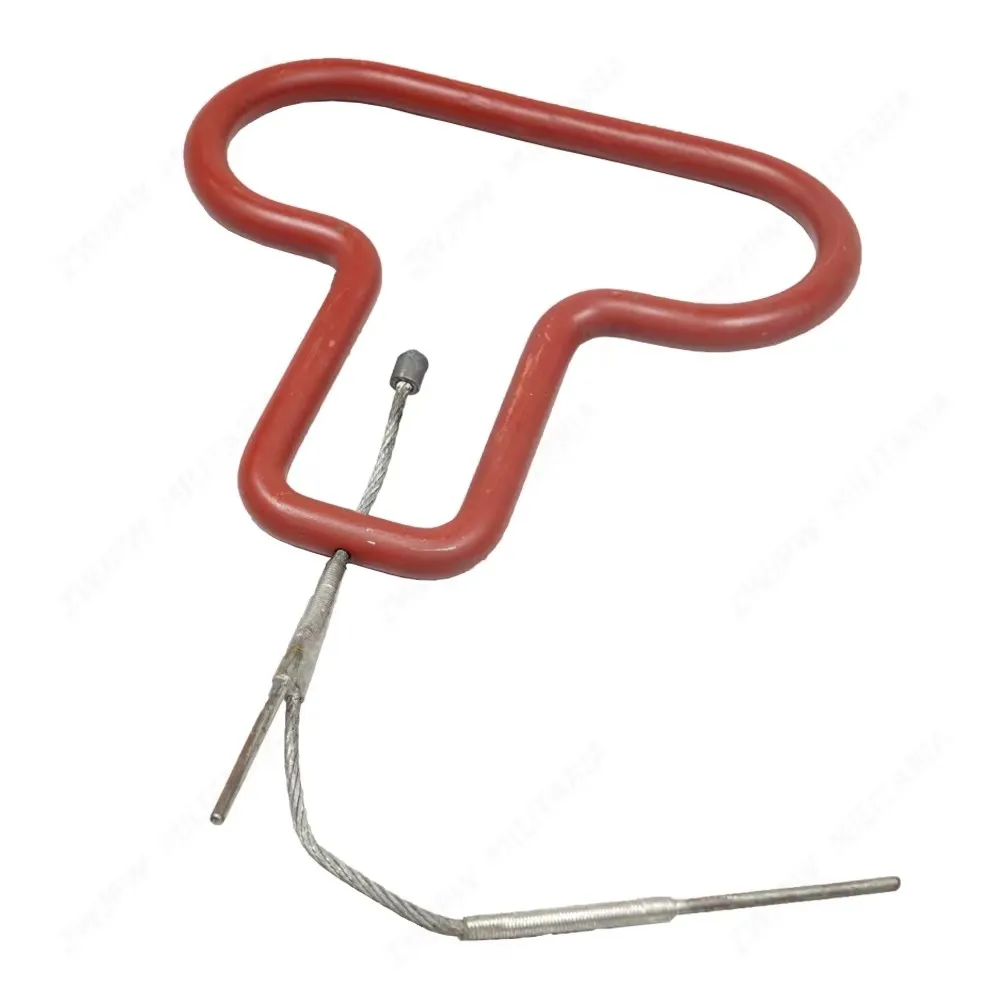 حزمة المظلة الأمريكية WW2 t-5 مع حلقة سحب لإعادة تمثيل الأفلام والدعائم التلفزيونية TJ/0073 #2