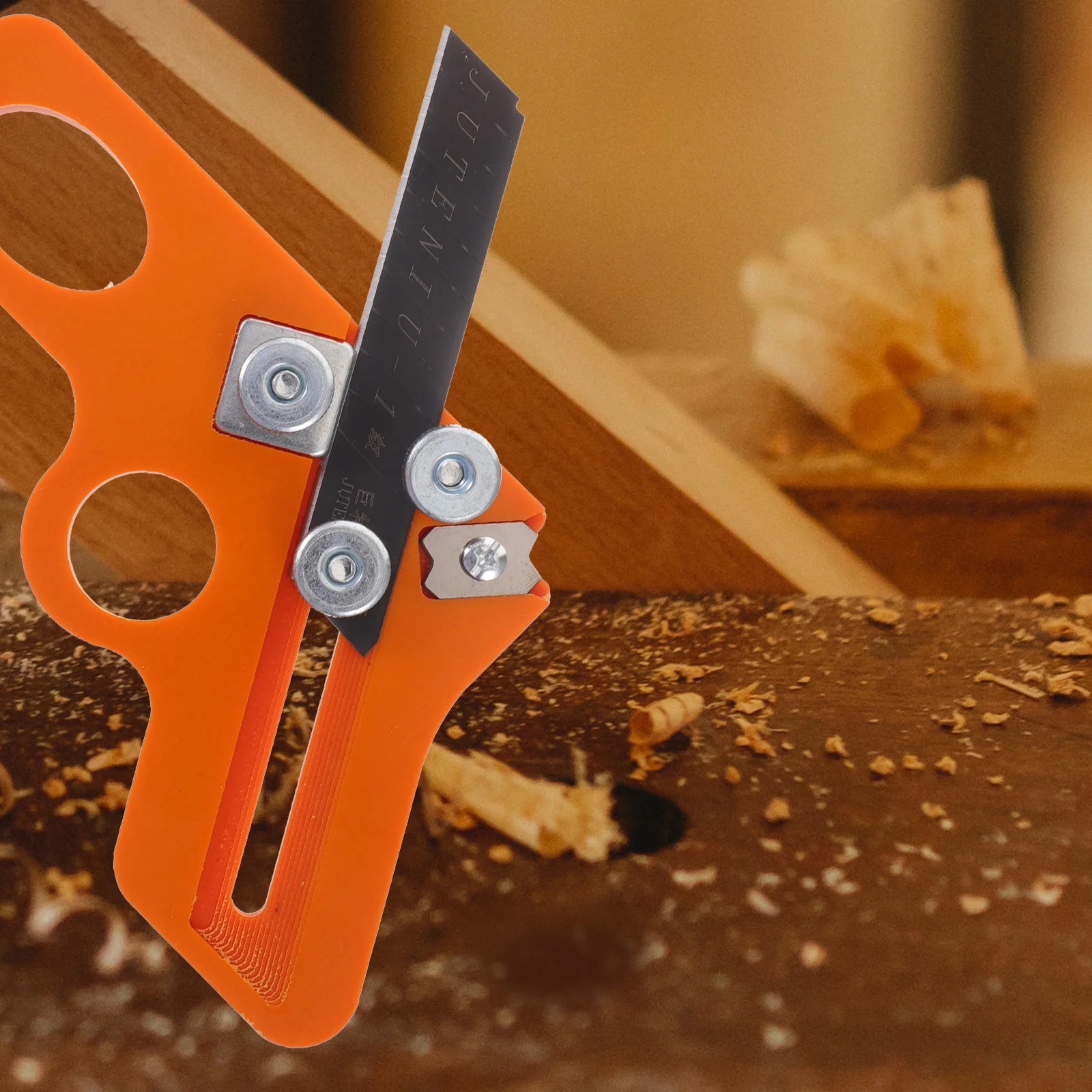 اليد المسوي راوتر الطائرة 6 مللي متر العالمي قابل للتعديل شفرة فولاذية الخشب المسوي للدقة الشطب تنعيم أداة نجارة