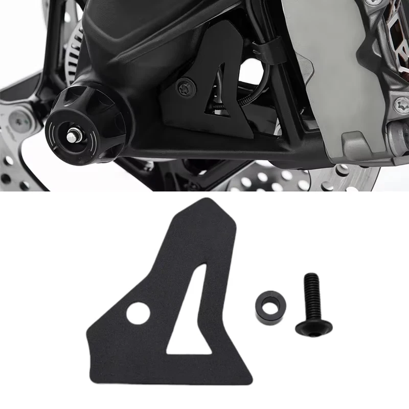 R1300GS ABS Sensor Protection For BMW R 1300 GS 1300GS ADV Adventure 2023-2026 ABS Probe Protection Grill Front wheel anti drop