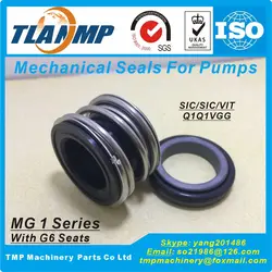 MG1/43-Z ( MG1/43-G6 ) TLANMP Mechanical Seals with G6 stationary seat , MG1-43 (Material:SIC/SIC/VIT)