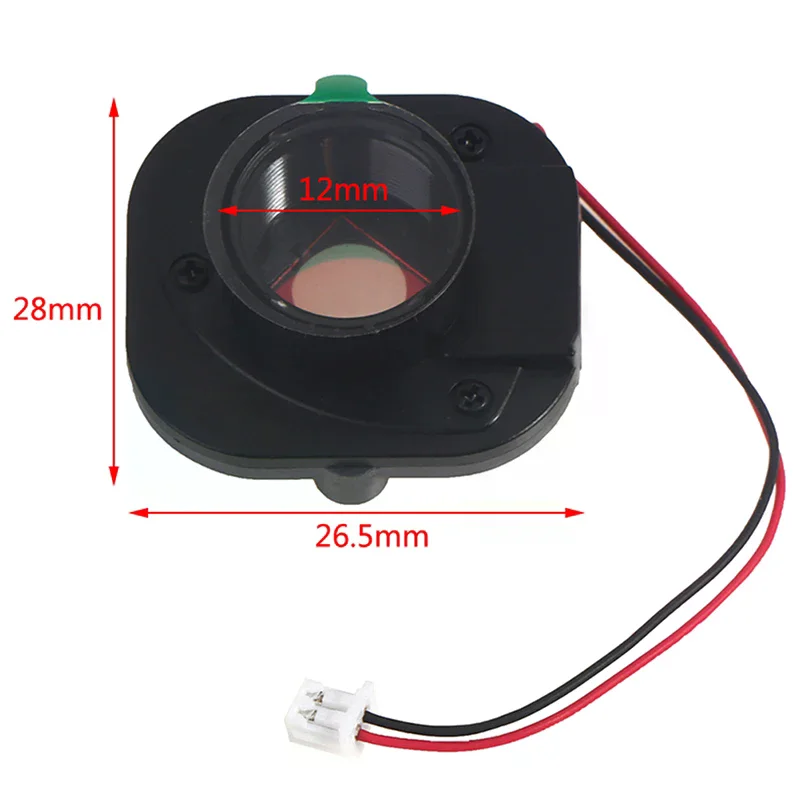 1PC M12 Lens Mount Holder Double Filter Switcher IR CUT Filter for HD CCTV Security Camera Accessories