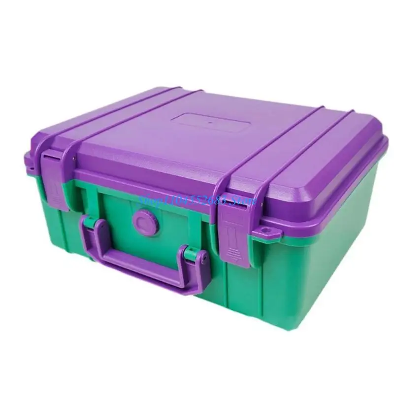Y6GD Stackable Tool Case With Ergonomic Handle Waterproof Construction Multiple Color