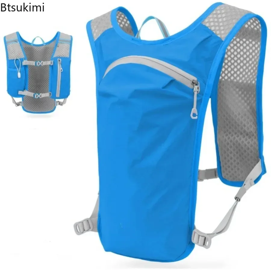 New Cycling Running Hiking Backpacks Breathable Bicycle Cross-Country Marathon Sports Lightweight Casual Outdoor Activity Gear