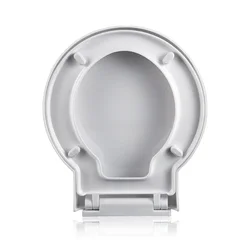 Flush Toilet Seat Cover Thickened For Household Use Circular O-Type Board