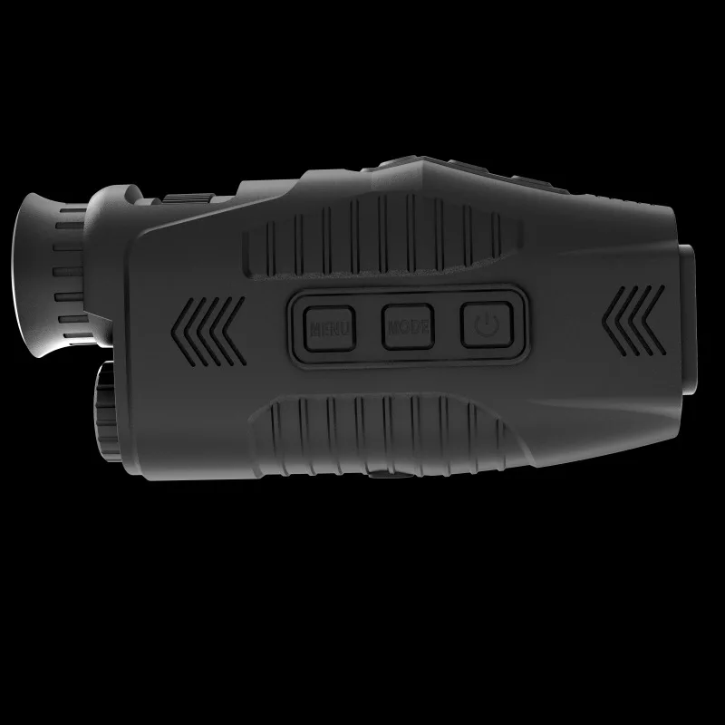 

Компактный телескопический прибор ночного видения R11 черного цвета для фото- и видеосъемки HD с одним объективом