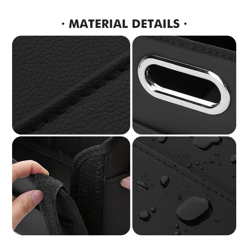 Car Logo Trunk Storage Box Large Capacity Tools Organizer Case Accessories For Toyota GR Sport Gazoo Racing Yaris 86 Corolla view 2