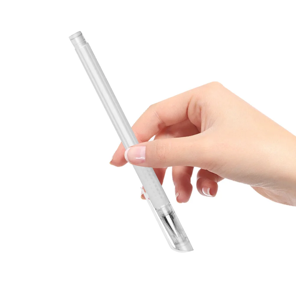 3Pcs Waterproof Tattooing Pen Stable Plastic Manual Eyebrow Marker Precise Position Mapping Skin Marking Pen Professional Use