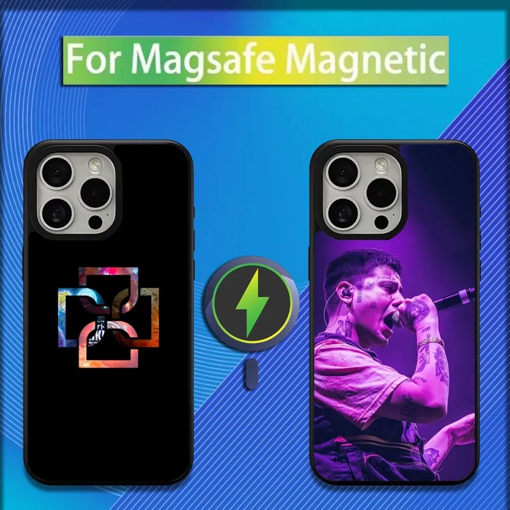 

Music D-Duki Rapper Phone Case For iPhone 16,15,14,13,12,11,Plus,Pro,Max,Mini Magsafe Magnetic Wireless Charging