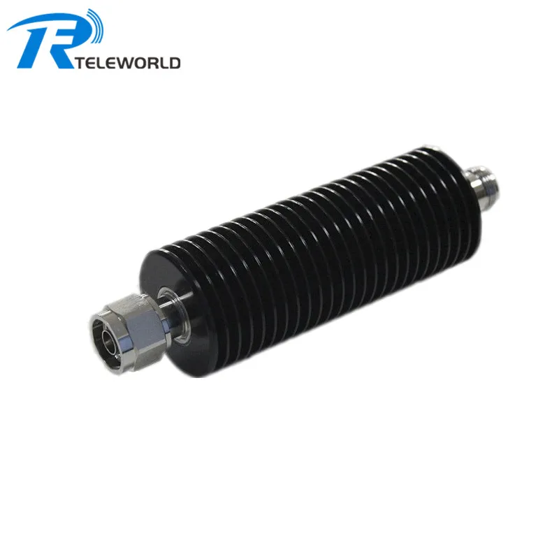 6G 150W RF Attenuator 10dB 20dB 30dB,40dB,50dB N male to female 6GHz 50ohms