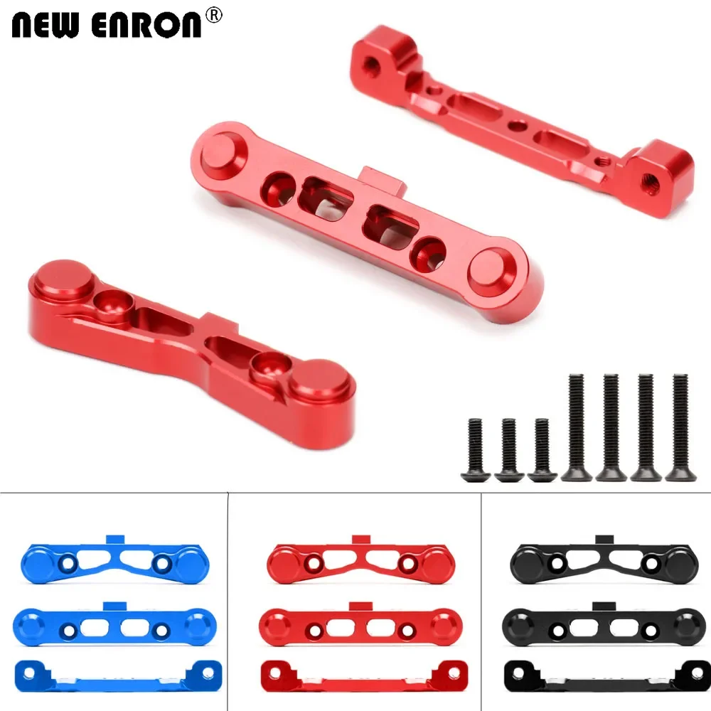 NOVO ENRON # AR AR 330379 # AR AR 330229   AR AR 330186   Suporte de braço de suspensão dianteira de liga para carro RC 1/8 Arrma OUTCAST MOJAVE KRATON Peças de atualização
