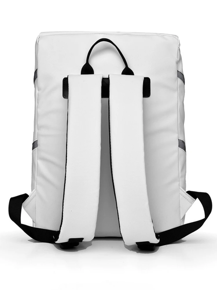 New Style Fashionable Men's Double-shoulder Bag, Multi-functional Travel Bag, Large Capacity with Reflective Strips, Computerbag
