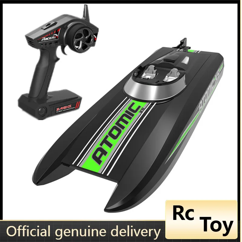 

2025 NEW 795-5 RC Boat Waterproof Water-cooled motor system 2.4G 2CH 30km/h RTR Pool Lakes Toys Gift Remote Control Boat Models