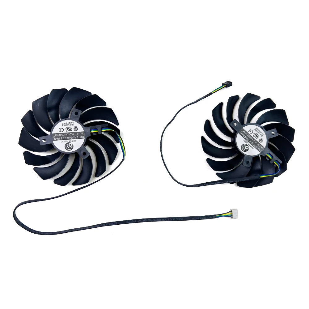 NEUER Lüfter 95MM 4PIN PLD10010S12HH RTX2070 X-8G Kühlerlüfter für GeForce MSI RTX 2070 GAMING Z Grafikkartenfächer