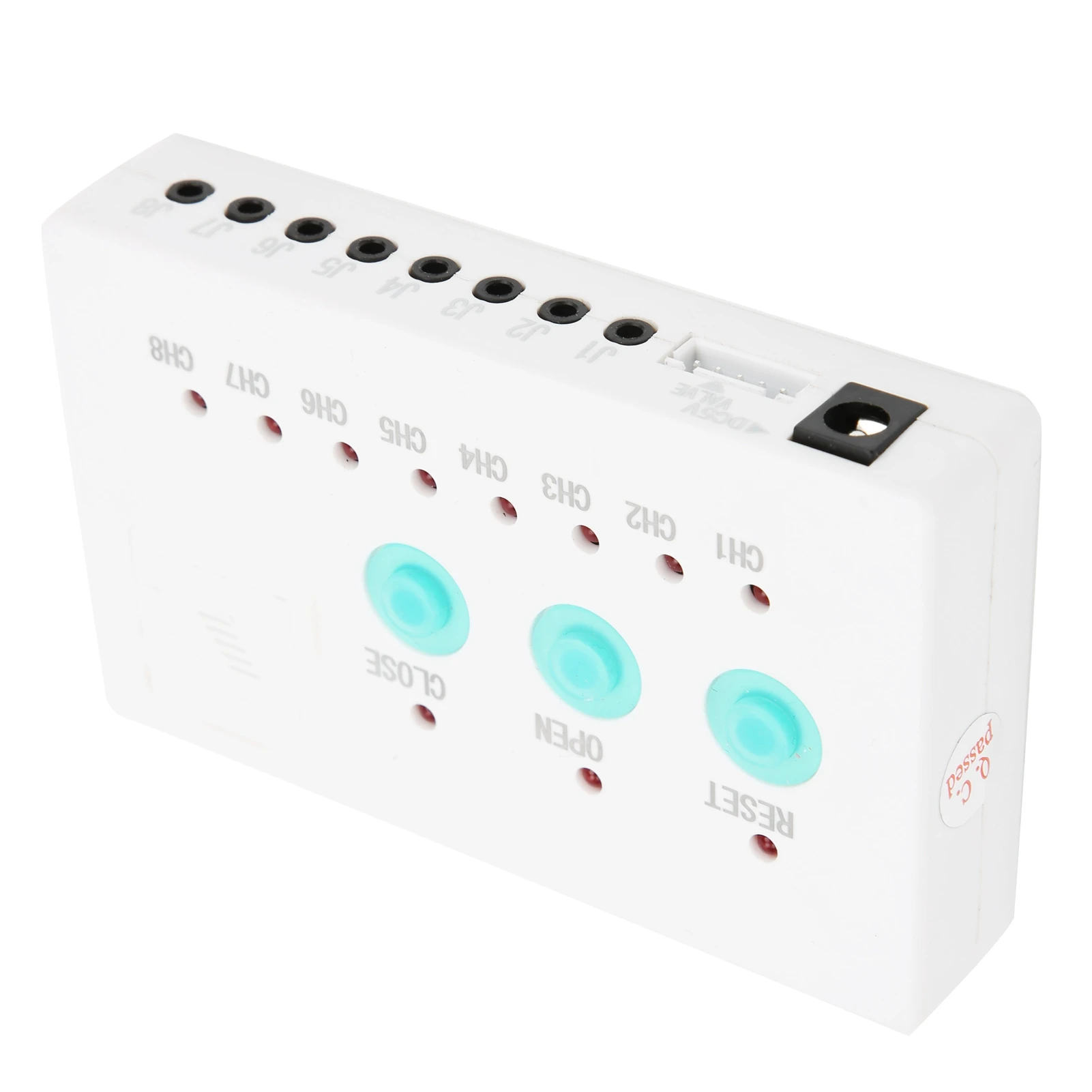 2 วาล์ว 8 ทิศทางรั่วเซ็นเซอร์ DN25 วาล์วเซ็นเซอร์น้ํารั่ว ALARM SENSOR DN25 2 วาล์ว 8 WAY Overflow เครื่องตรวจจับระบบ