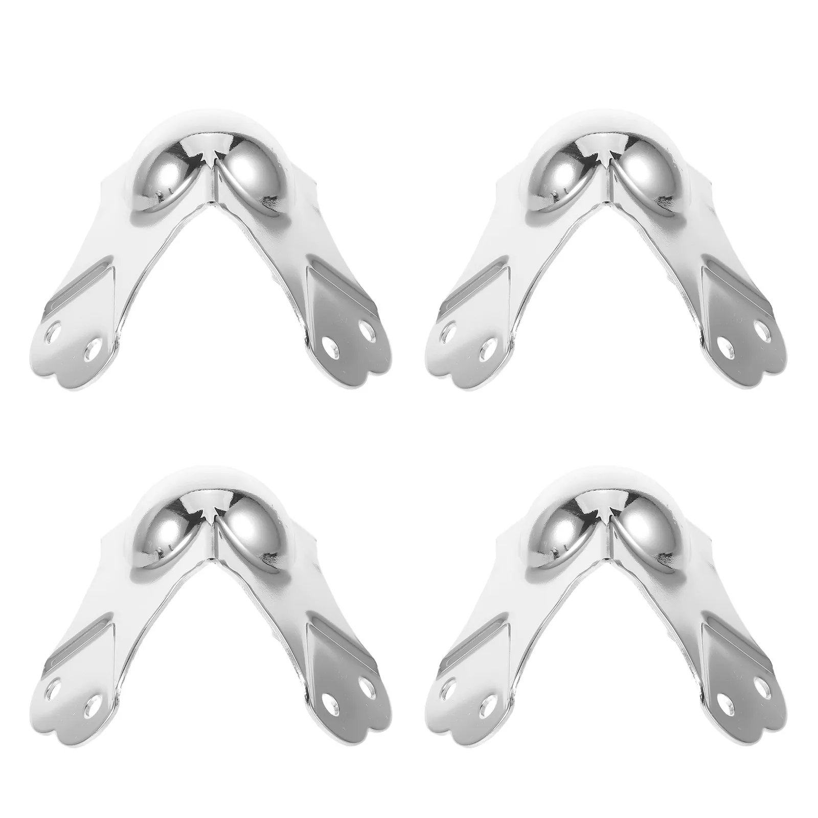 4pcs-stage-lighting-case-corner-protector-heavy-duty-reinforced-metal-ball-corners-dj-flight-box-speaker-case-repair-edge-guards