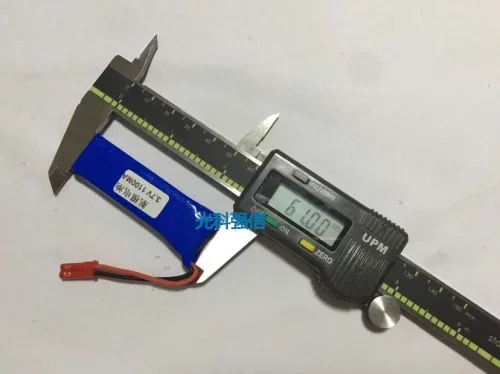 新しい本物の 3.7V ポリマーリチウム電池充電 801855 30C 高レート航空機電源