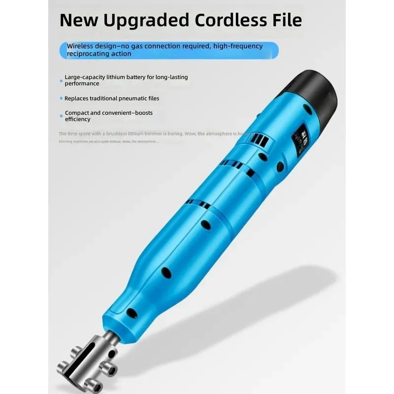 for Automatic Electric File Dual Purpose Reciprocating Grinding Trimming Saw Filing Die Metal Trimming and Deburring Tool