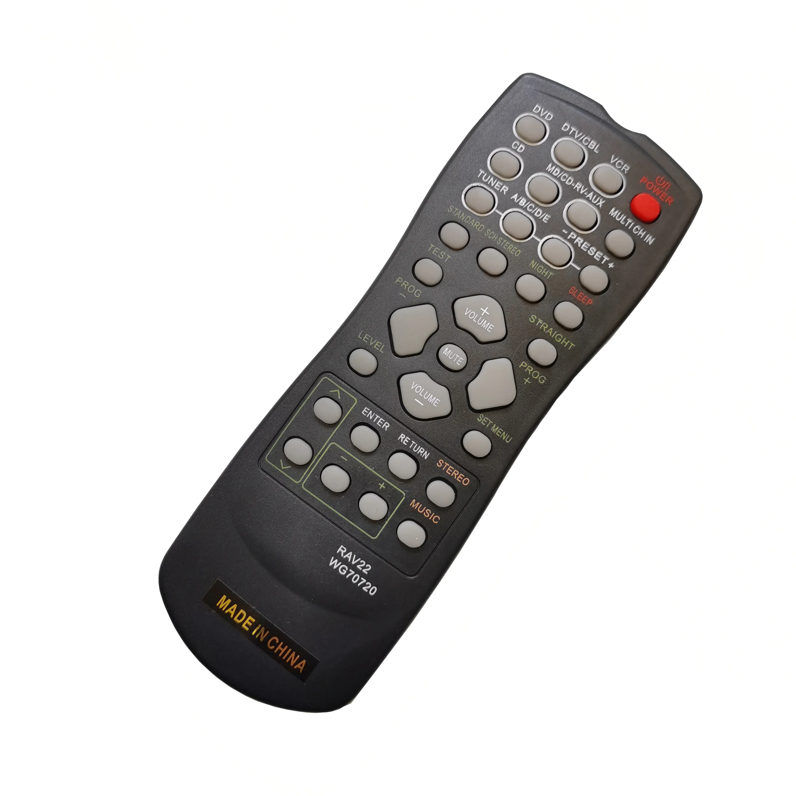 New Remote Control For Yamaha RX-V390 RX-V359 RX-V459 RAV22 RX-V496 HTR5240 HTR5250 RX-V350 RX-459 HTR-5630 AV