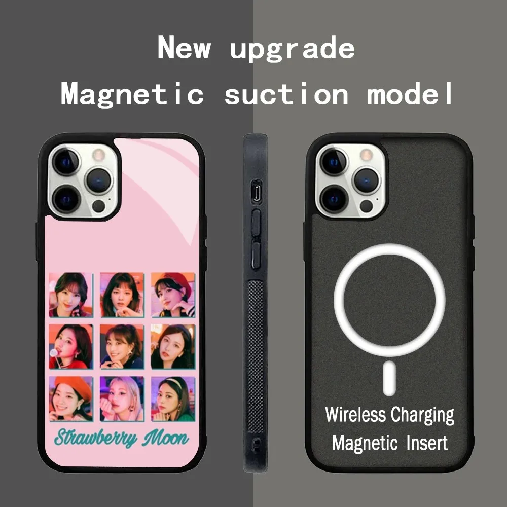 Singer T-Twice O-once Phone Case For IPhone 15 14 13 Pro Max 11 12 Mini Alex Mirror For Magsafe Wireless Charging Cover