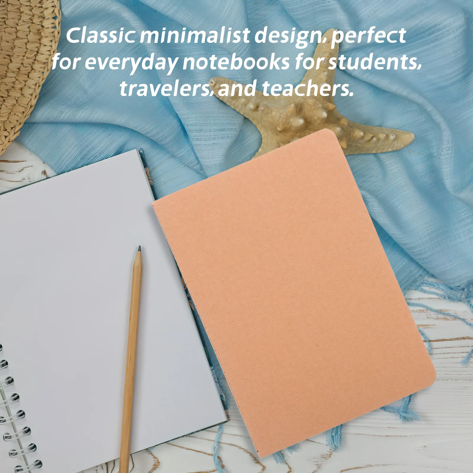 10Pcs Note Book Lined Classic Portable Schedule Notepad for Students Office Work Planning Writing Lined Notebook