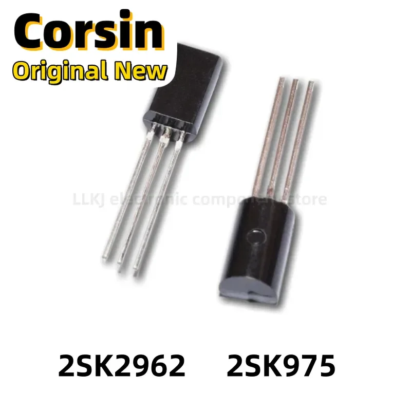 1 قطعة 2SK2962 2SK975 K2962 TO92L الترانزستور TO-92L/