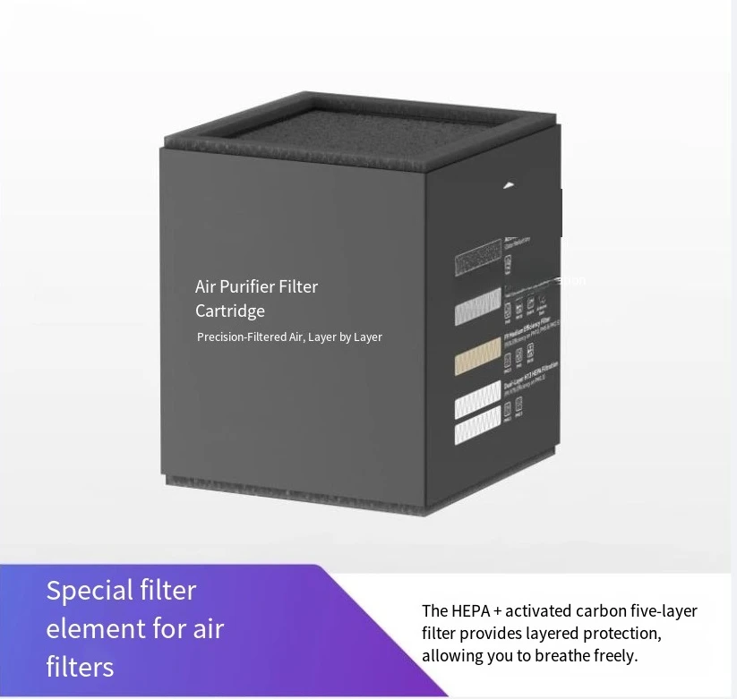 

Suitable for Tuozhu A1/A1mini Sealing, G1 Sealing Filter Cartridge, For Fnatr Filter Replacement Cartridge